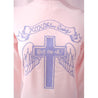 Hug Me Ok? Holy Cross Cutsew Long Sleeve T-shirt (3 Colors) - Lolita Collective