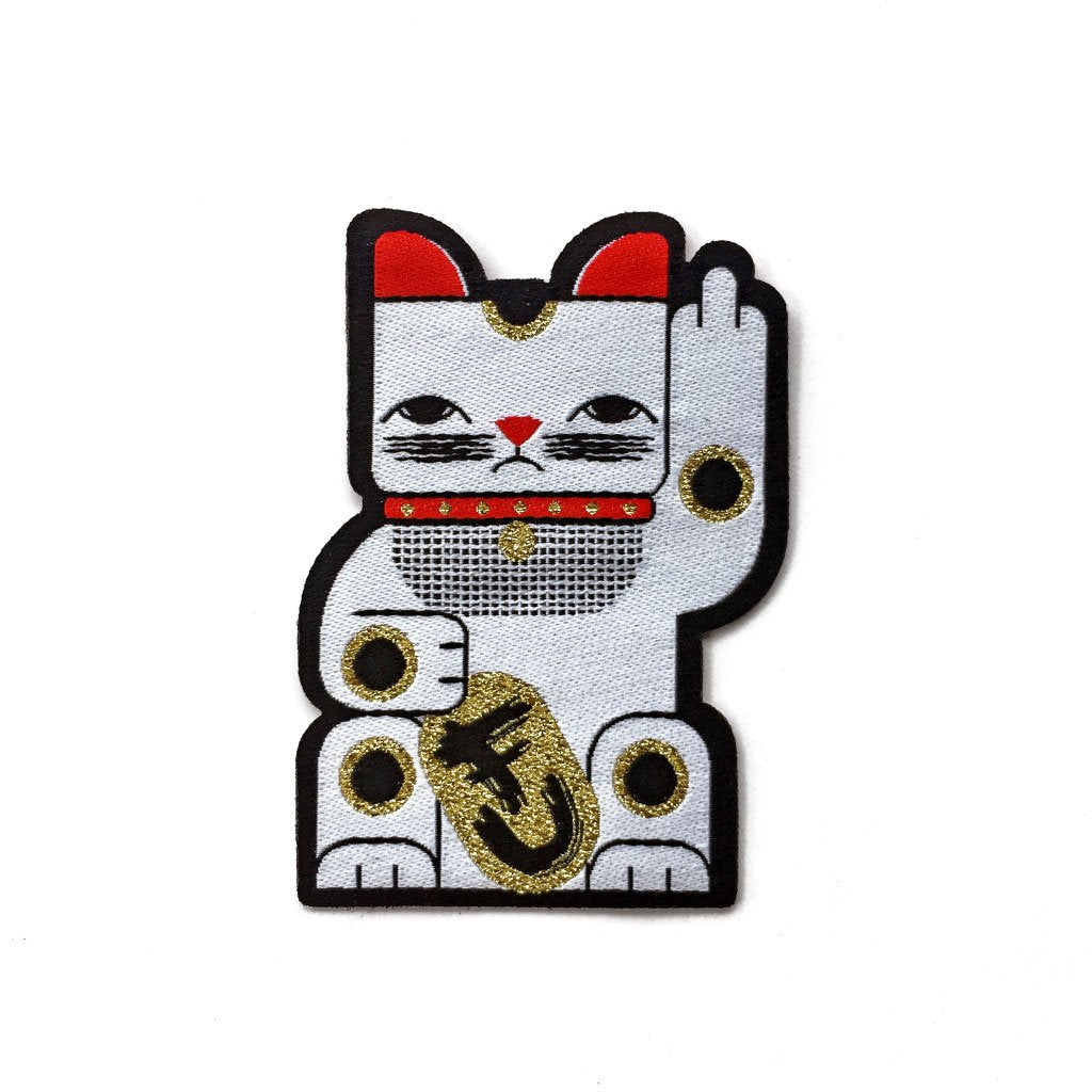 Goodbye Kitty Patch (2 Colors) - Lolita Collective