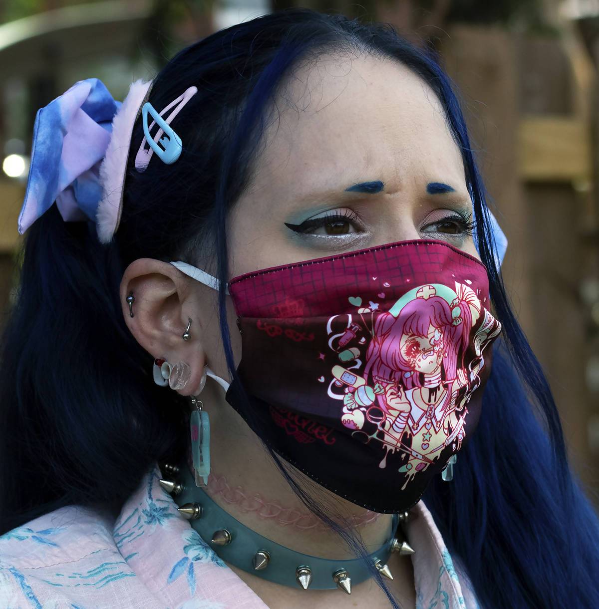 Medical Melancholy Haenuli Collab Face Masks - Lolita Collective