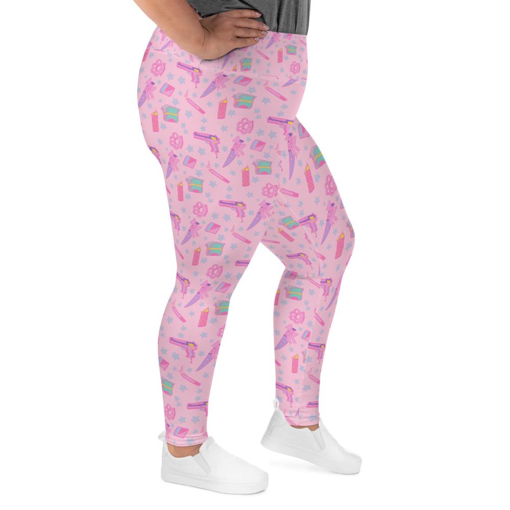 EveryDay Carry Plus Size Leggings - Lolita Collective