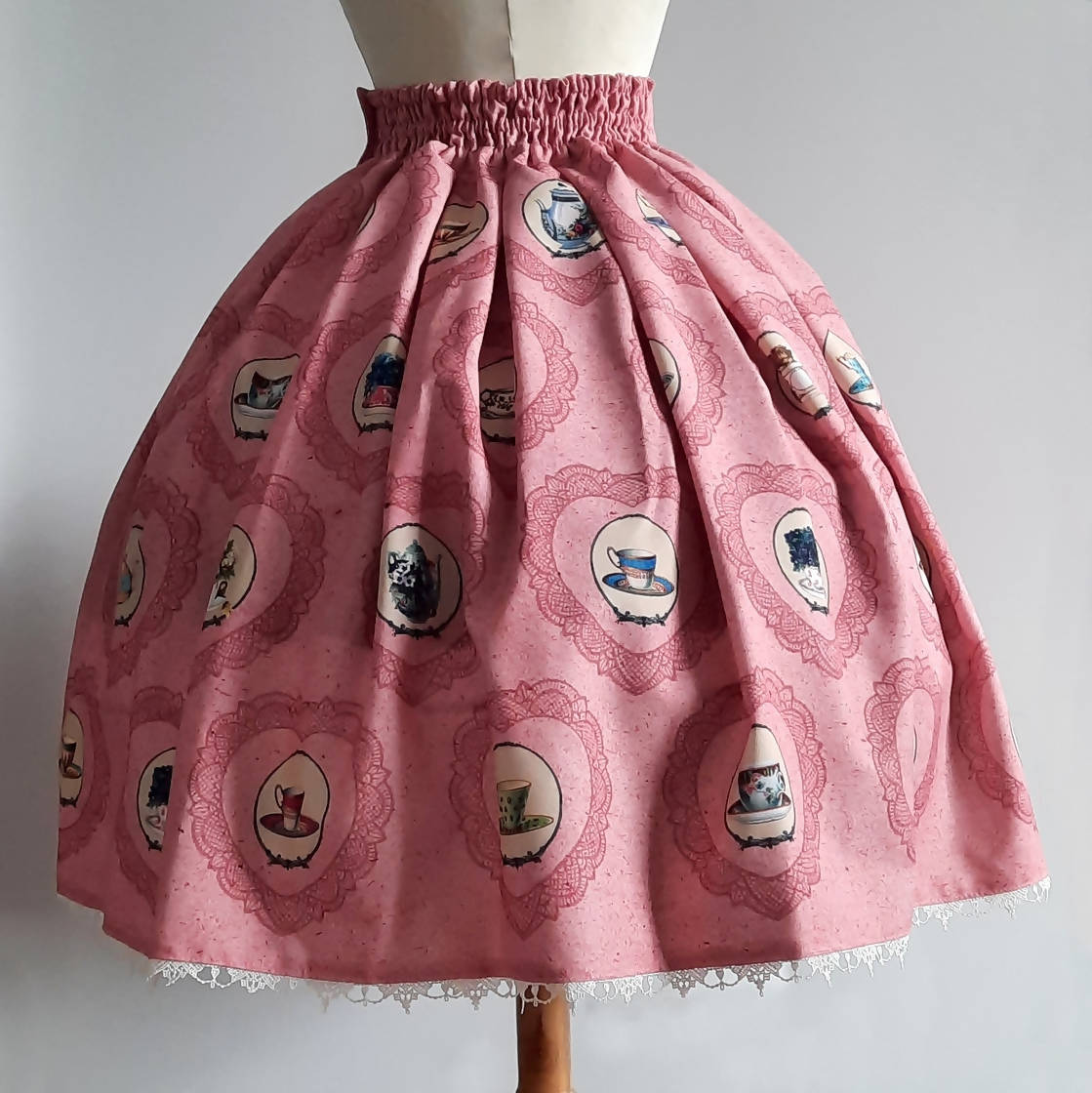 "Tea" Skirt - Lolita Collective