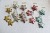 2-Way LG Glitter Star Clips (5 Colors) - Lolita Collective