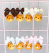 Cat Bread Earrings (4 Colors) - Lolita Collective