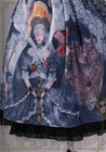 Magical Amulet Onepiece in Black - Lolita Collective