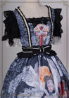 Magical Amulet Onepiece in Black - Lolita Collective