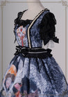 Magical Amulet Onepiece in Black - Lolita Collective