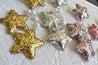 2-Way LG Glitter Star Clips (5 Colors) - Lolita Collective