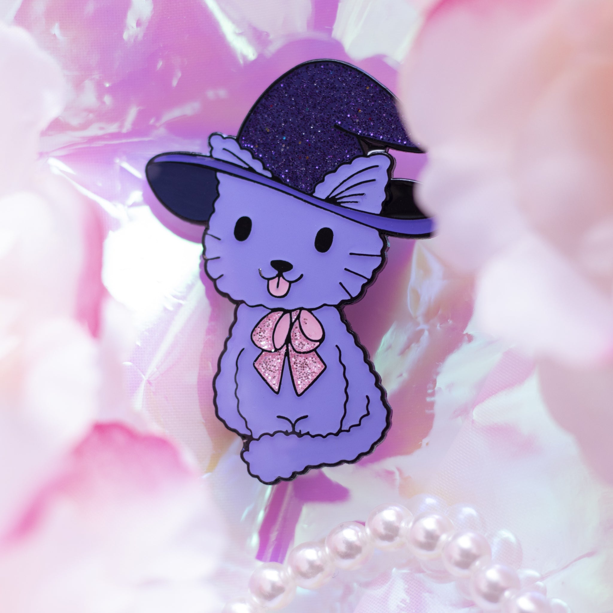 Witch Cat Pin