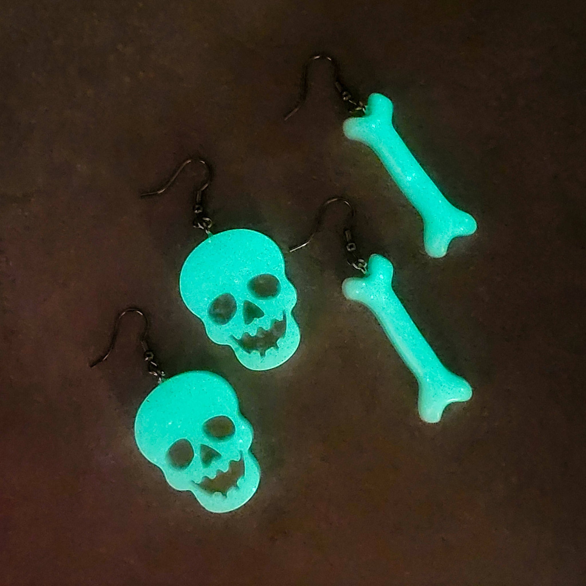Graveyard Glow Up Earrings