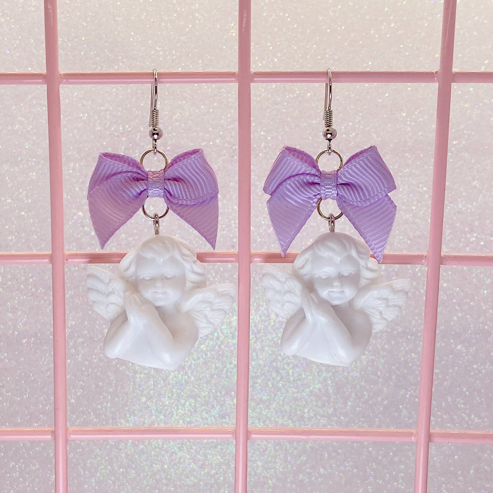 Angel Earrings (5 Colors) - Lolita Collective
